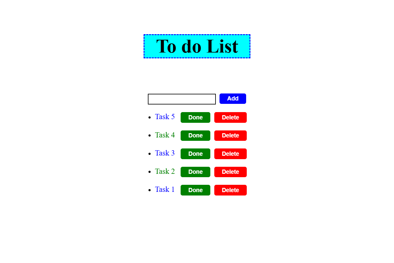 Funny To-Do List